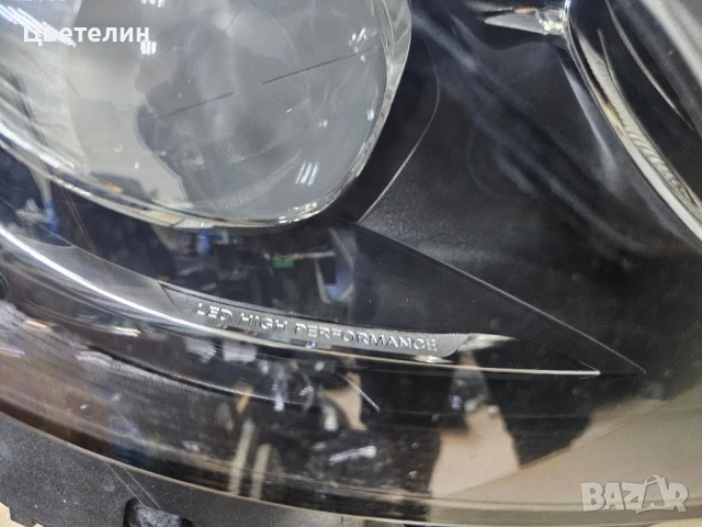 Десен фар Mercedes E W213 LED High Performance desen far мерцедес 213, снимка 14 - Части - 50944266