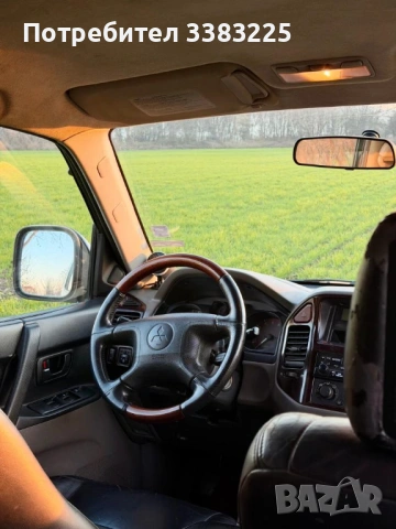 Продавам Mitsubishi Pajero Montero 3.2, снимка 2 - Автомобили и джипове - 54070586