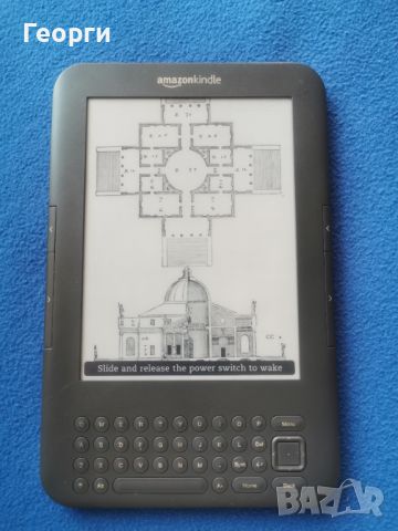 четец Kindle 3 Gen., снимка 1 - Електронни четци - 46162619