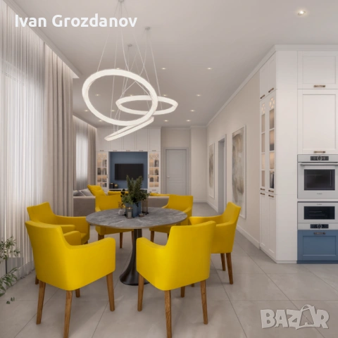 Многостаен апартамент със собствен двор - град София, с. Панчарево, снимка 2 - Апартаменти - 53164299