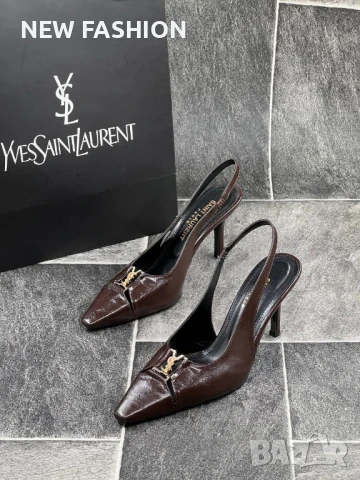 Дамски Обувки ✨ YVES SAINT LAURENT , снимка 6 - Дамски обувки на ток - 51313343
