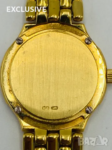 Omega De Ville 18k solid gold 1980г 18к злато, снимка 4 - Дамски - 48446501