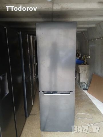 Хладилник с долен фризе Hanseatic HKGK18560DBI, NoFrost 