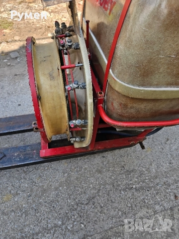 вентилаторна пръскачка, снимка 8 - Селскостопанска техника - 52080229