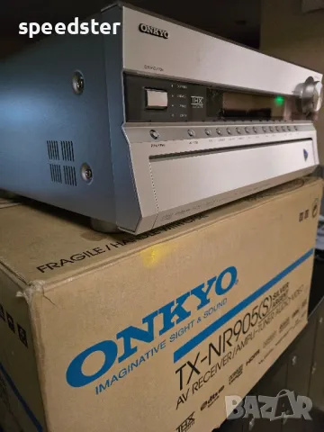 Ресийвър   Onkyo TX-NR905 7.1, снимка 2 - Ресийвъри, усилватели, смесителни пултове - 48496740