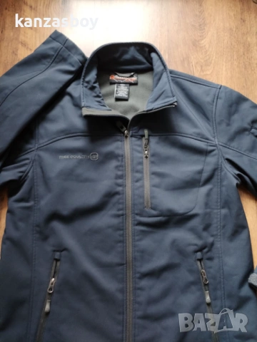 free country - мъжко SOFTSHEL яке КАТО НОВО С, снимка 4 - Якета - 53385751