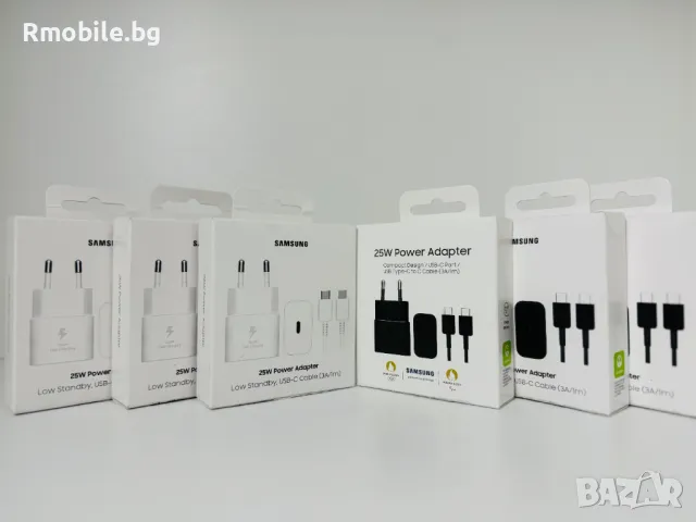 100% Оригинал Зарядно за SAMSUNG 25W 220v Super Fast Charger, снимка 4 - Оригинални зарядни - 50131912