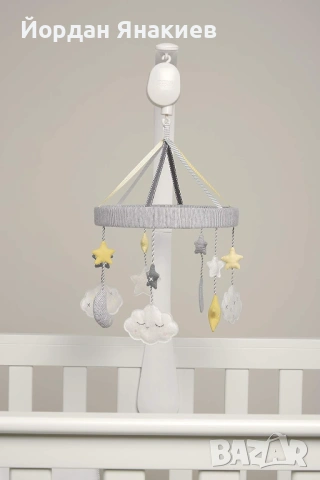 Музикална въртележка за легло и кошара Mamas & Papas