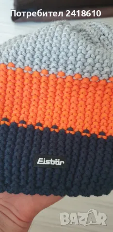 Eisbar Austria Merino Wool Knit Unisex ОРИГИНАЛ! НОВО! ШАПКА! , снимка 6 - Шапки - 47129850