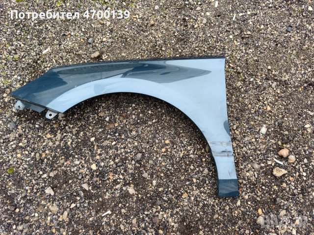 Ляв калник hyundai i30 2020