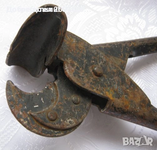 Плоскорез, инструмент за борба с трева, вид мотика, ножица са ашладисване, стари инструменти, снимка 15 - Други инструменти - 38660268
