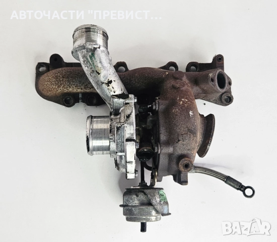 Турбо Турбина Фиат Хрома Fiat Croma 1.9 JTD fgp 55196765, снимка 3 - Части - 52887800