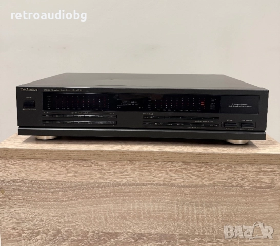 🔉Графичен стерео еквалайзер Technics SH-GE70🔉, снимка 2 - Ресийвъри, усилватели, смесителни пултове - 52856344