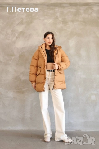 Дамско зимно яке
