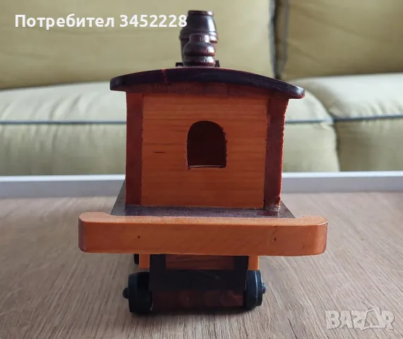 играчка ретро дървена за колекционери отлична , снимка 6 - Колекции - 49663517