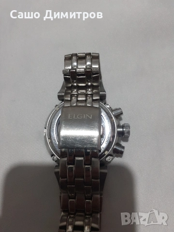 ORIS HRONOGRAF AUTOMATIC ORIGINAL SWISS MADE , снимка 7 - Мъжки - 54102280