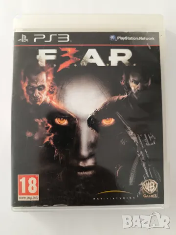 F.E.A.R 3 FEAR 3 35лв. Игра за PS3 PlayStation 3, снимка 1