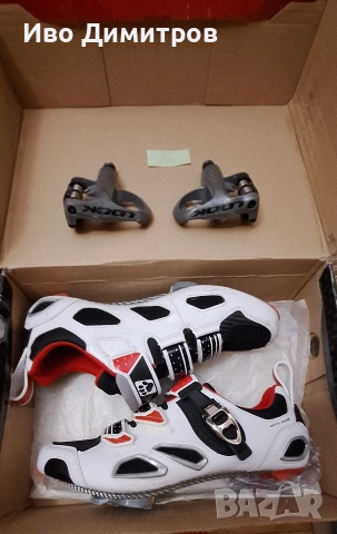 Обувки за шосейно колоездене + педали LOOK +летен екип, снимка 2 - Спортни обувки - 54008628