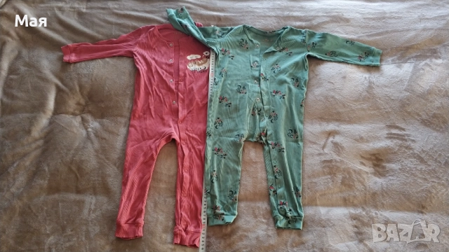 Лот Пижами / Гащеризони / Ромпъри 92 размер, снимка 4 - Бебешки пижами - 52636690