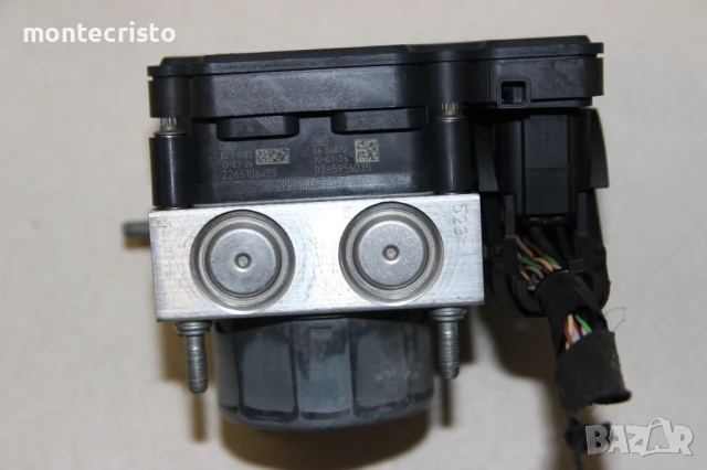 ABS модул Dacia Sandero II (2013-2020г.) 476608644RA / 0265956035 / 2265106455 / 47660 8644 R --A, снимка 2 - Части - 50732666