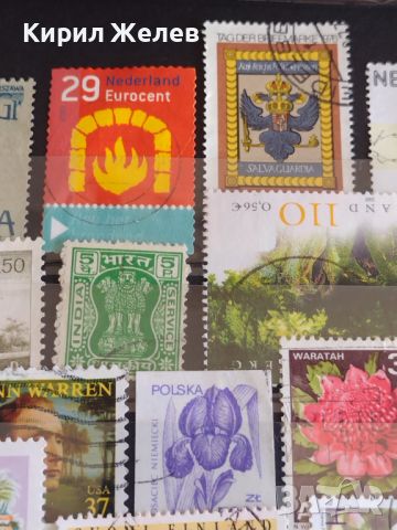 Стари пощенски марки от цял свят смесени ЛИЧНОСТИ,СТАРИ СГРАДИ за КОЛЕКЦИОНЕРИ 45186, снимка 6 - Филателия - 45911830