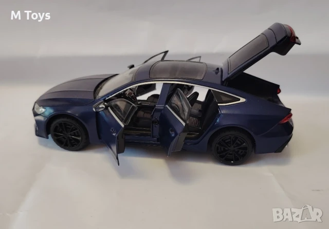 Метален луксозен модел 1:24 – със звук, светлина и отварящи се врати! 🔊💡, снимка 2 - Коли, камиони, мотори, писти - 50921641