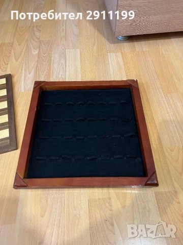 Дъска / игрално поле за шах, снимка 7 - Шах и табла - 51195364