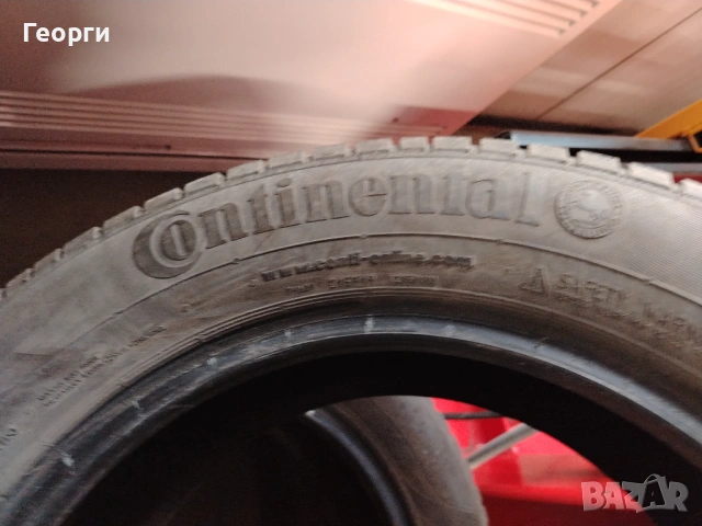 2бр.зимни гуми 205/60/16 Continental, снимка 6 - Гуми и джанти - 53212843