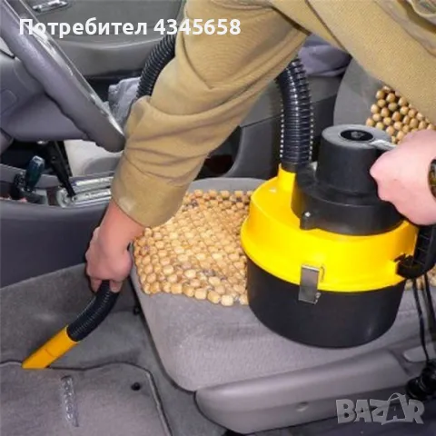 Прахосмукачка за кола за мокро и сухочистене / · Захранване: 12 V, снимка 7 - Аксесоари и консумативи - 48523519