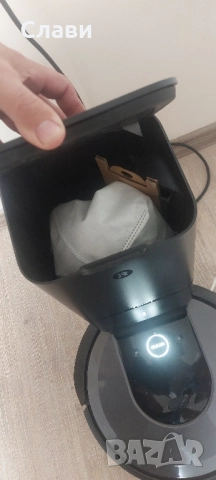 iROBOT i7 Clean base с станция за самопочистване, снимка 3 - Прахосмукачки - 52369282