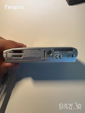 Дигитален фотоапарат Sony cyber-shot  T200, снимка 5 - Фотоапарати - 51390785