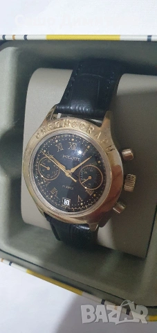 ПАЛЬОТ механичен хронограф СССР, снимка 4 - Мъжки - 54102376