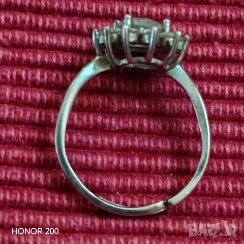 Сребърно пръстенче. , снимка 4 - Пръстени - 53582249