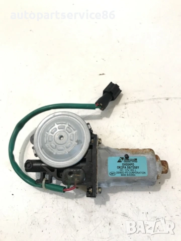 Мотор за задно ляво стъкло на врата за KIA Carens 2002–2006, 0K2FA59, снимка 3 - Части - 53154396