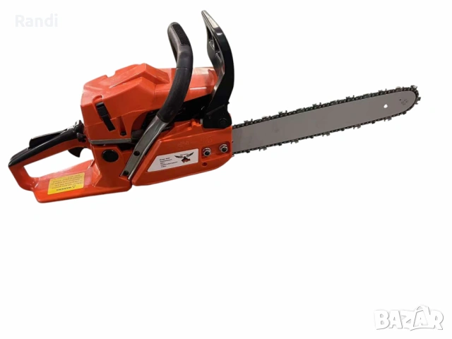 Бензинов верижен трион 4,6kW / 40см, снимка 3 - Други инструменти - 53224855