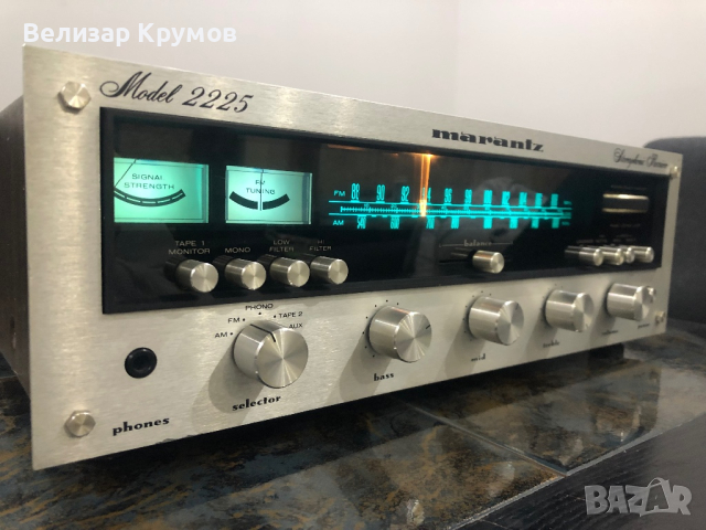 Marantz 2225, снимка 6 - Ресийвъри, усилватели, смесителни пултове - 45035301