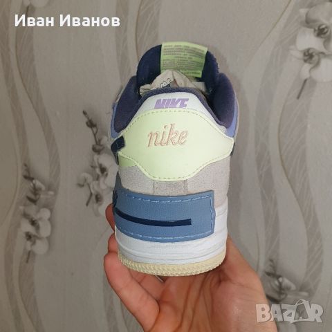 оригинални маратонки NIKE WMNS AIR FORCE 1 SHADOW  номер 39, снимка 4 - Маратонки - 46160356