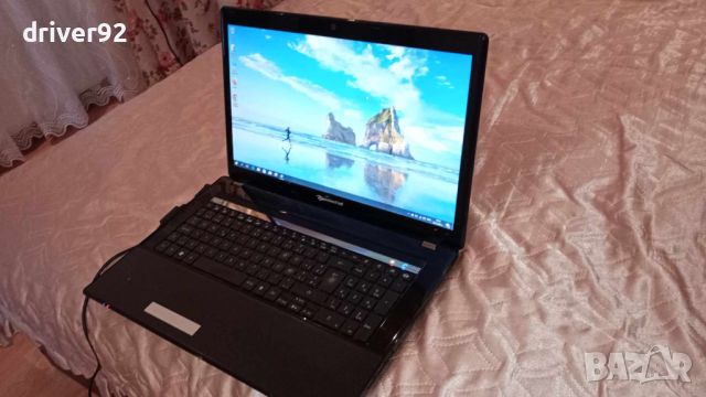 Packard Bell LM81  17.3 инча екран с 4 гб рам 500 гб хард, снимка 1 - Лаптопи за работа - 46727660