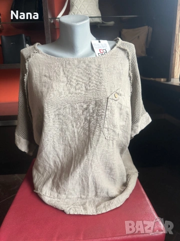 ВСИЧКО ПО 7€ ЗА БРОЙ! Туники , блузи, панталони НАМАЛЕНИ!, снимка 16 - Туники - 54130608