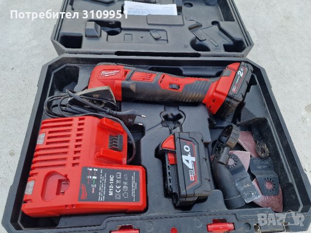 Акумулаторен мултифункционален инструмент MILWAUKEE M18 BMT

, снимка 1 - Други инструменти - 45726349