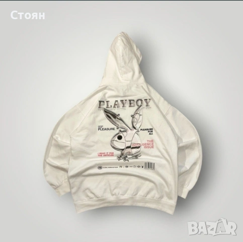 Playboy Oversized Hoodie