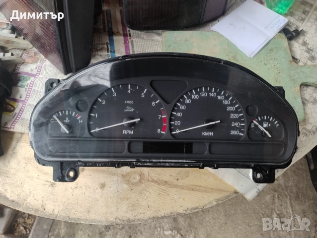 Километраж - Табло Уреди За Ягуар С Тайп 3.0 В6 2000г / Jaguar S Type 3.0 V6 2000y