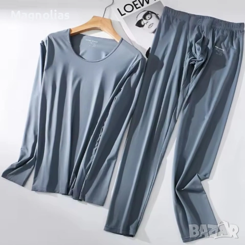 Мъжко бельо ледена копринена