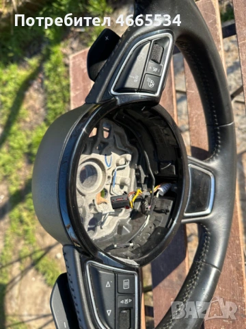 Волан за Audi A6 C7 2013г., снимка 3 - Части - 53779990