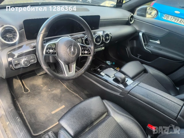 Mercedes A class 200d 150к.с. 90000км. НА ЧАСТИ , снимка 12 - Автомобили и джипове - 50930113