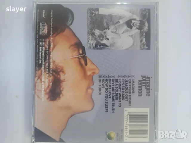 Оригинален диск John Lennon, снимка 2 - CD дискове - 46866802