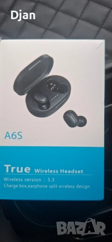 слушалки безжични със блутот