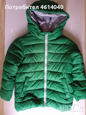 Яке топло детско размер 110