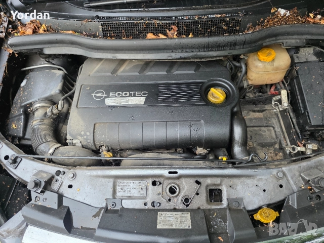 Опел зафира Б 1.9 150к.с На части! Opel Zafira B 1.9, снимка 12 - Автомобили и джипове - 52435307