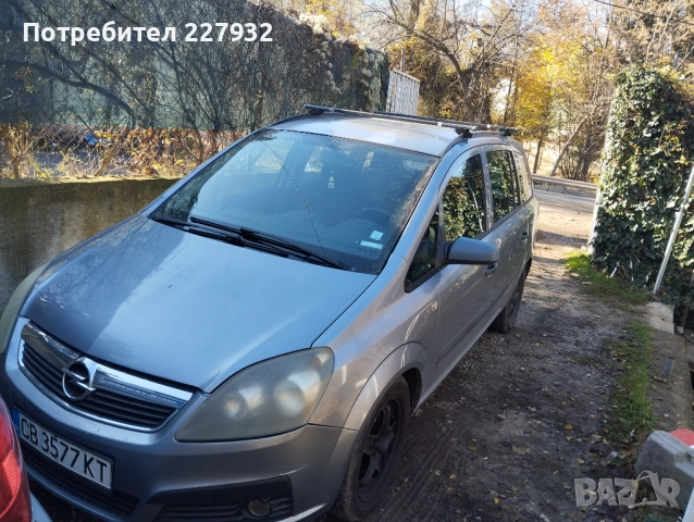 Продавам Опел Зафира Б, снимка 6 - Автомобили и джипове - 52442370